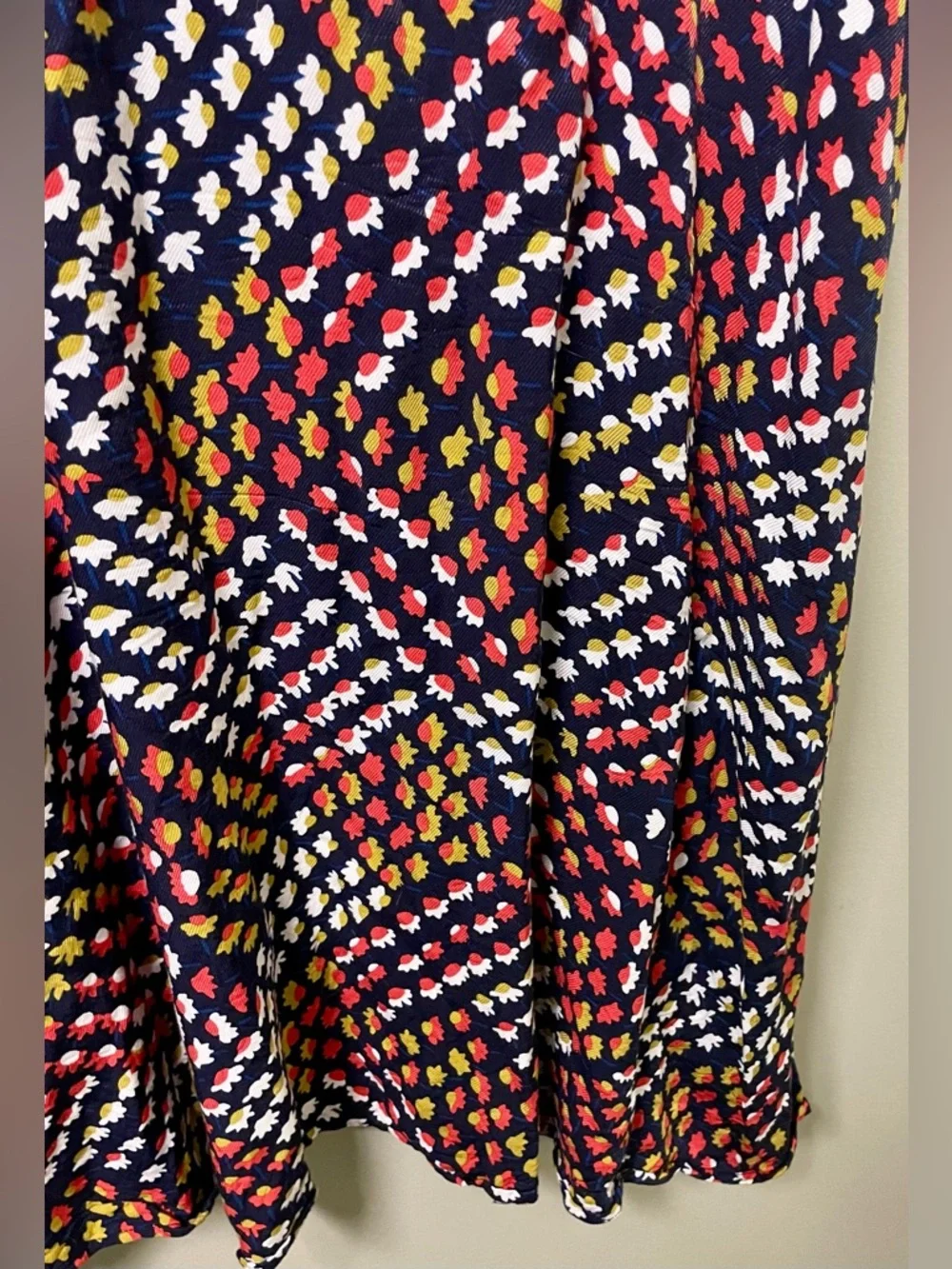 Anthropologie Maeve Melody Mini Dress- Size 14- EUC - Picture 5 of 11